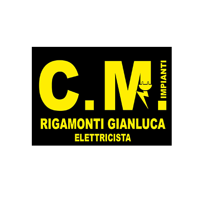 CM IMPIANTI-logo-art-design